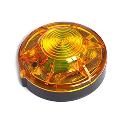 AHOUFHER Roadside Flashing Flares Safety Warning Light  Assorted Colors 