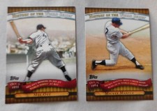 2010 Topps History of the World Series Insert Baseball Card  Pick one