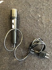 Used Unbranded Microphone Wired Dynamic Mic W/ 3.5mm  2.5mm Unbalanced Jacks 1