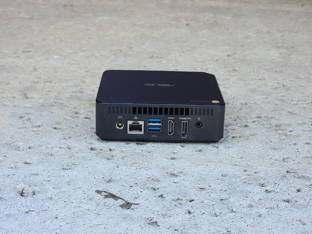 ASUS Chromebox CN60 (16gb SSD, Intel Celeron, 1.40ghz, 2gb RAM