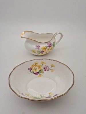 Dinnerware Royal Albert Creamer Royal Albert Breath Of Spring