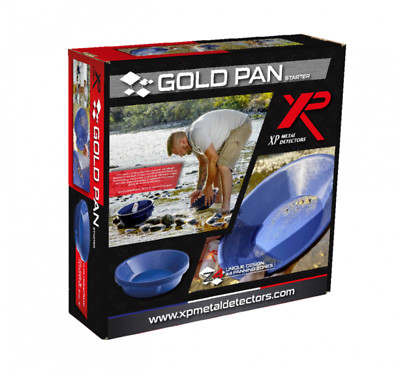 XP Metal Detectors Gold Pan Starter Kit for Gold Prospecting Panning