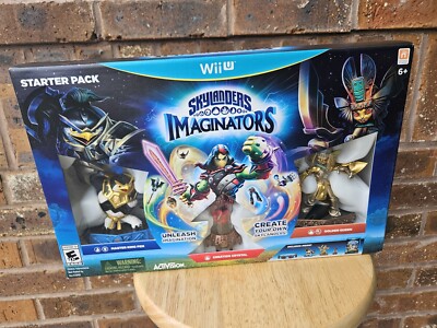Skylanders Imaginators: Starter Pack (Nintendo Wii U, 2016) New in The Box