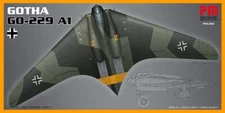 PM Model 1/72 Gotha Go-229 A1 (Horten Ho-229A) Flying Wing Jet Model Kit PM-210
