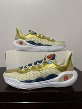 Under Armour Curry Flow 11 Champion Mindset 3026617-300 Basketball Size 11.5