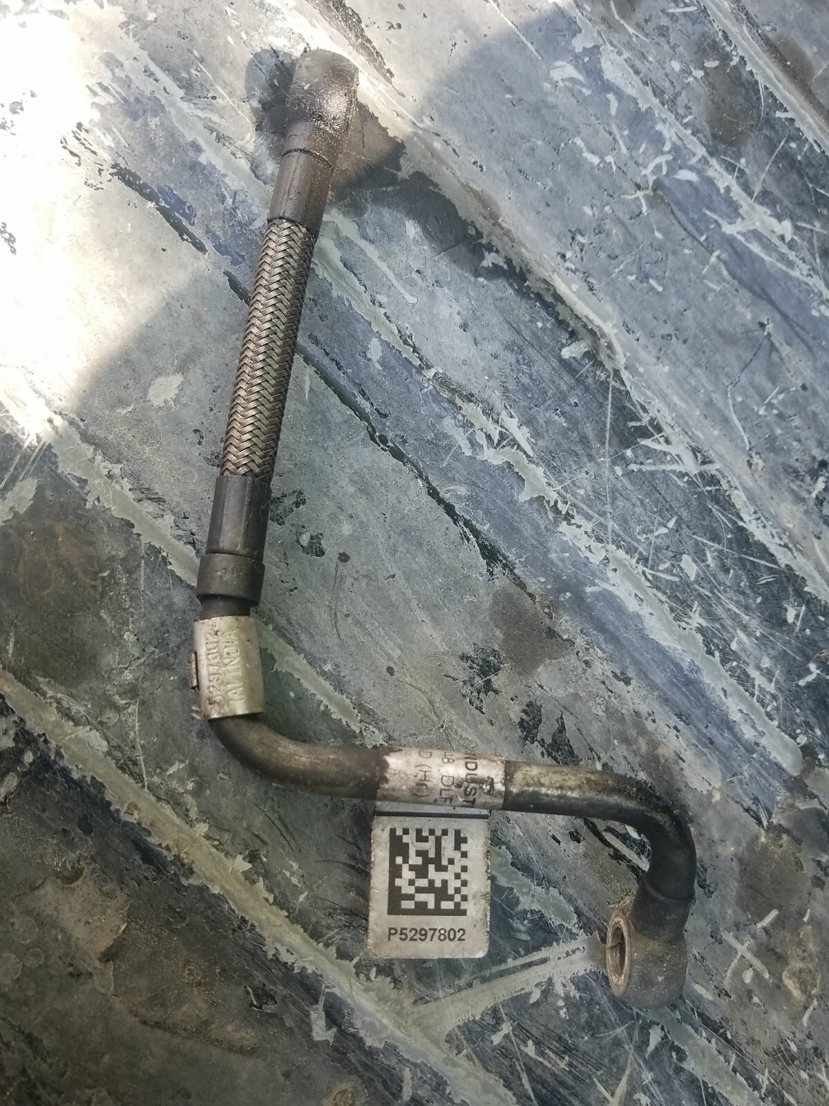 Cummins ISB Fuel Vent Tube P/N P5297802 | eBay