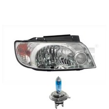 Scheinwerfer Frontscheinwerfer rechts inkl. Premium Lampen für Hyundai Matrix FC