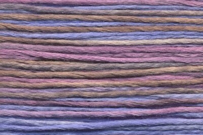 Glissen Gloss Color Wash Japanese Silk Thread - 6 Yards Color C568 Terra Cotta