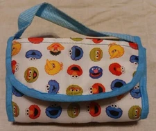 Sesame Street Elmo Sandwich Saver Insulated Lunch Bag Evriholder 
