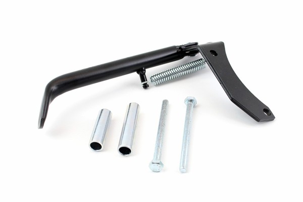 SeitenstäNder In Schwarz Inkl. Montagematerial Roller Yamaha Neos & MBK Ovetto-image
