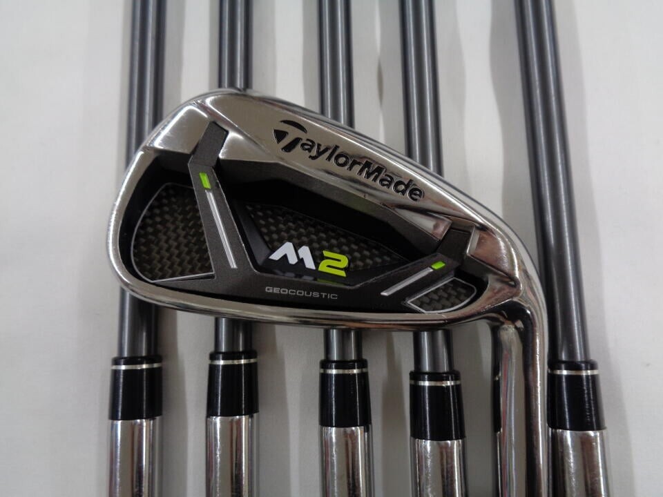 TaylorMade M2 2017 US Irons #5-9.P(6Clubs)/REAX/Flex:R/Iron