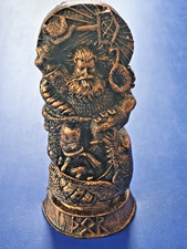 Thor Mythology God Figerinre Statue Witchcraft idol Ornament Pagan wiccan newage