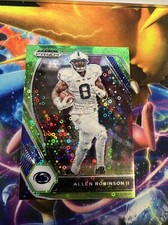 2021 prizm draft allen robinson green disco 2/5