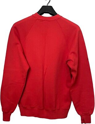 Vintage 90s Jerzees Red Blank Crewneck Sweatshirt • Size XL Vintage 90s Jerzees Red Blank Crewneck Sweatshirt • Size XL