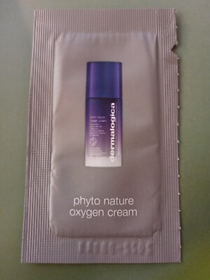 Dermalogica Phyto Nature Oxygen Cream straffende Gesichtscreme Pröbchen Probe