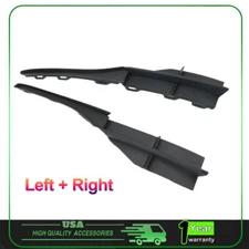 Fits Volkswagen Jetta 2019-2021 Front Bumper Grille Trims Set Left&Right Side