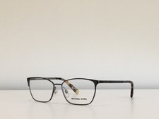35 Michael Kors MK 3001 1025 Verbier Rectangle Havana Eyeglasses Frame 52 14 135