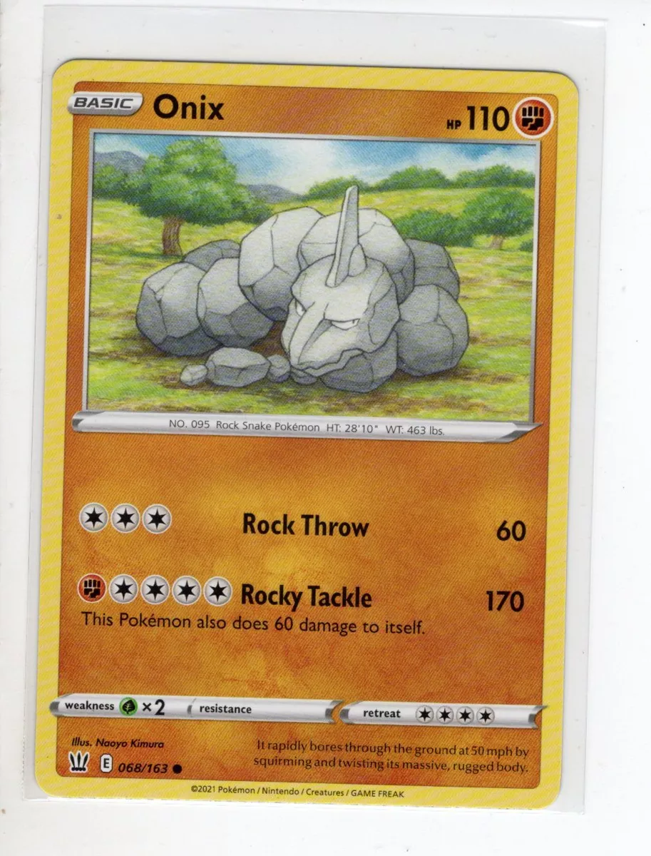 Pokemon Shiny Onix Registered or 30 days safe & fast