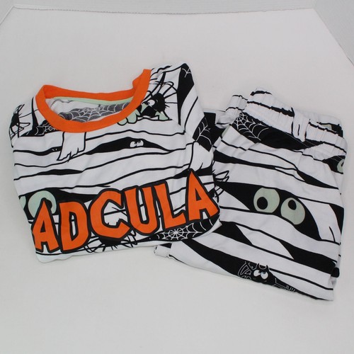 Dadcula Hombre Pequeño Halloween Pijama Conjunto Disfraz Momia Top 34-36 Inferior 28-30 - Imagen 16 de 16