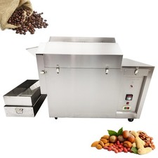 Commercial 220V Automatic Electric Roller Type Coffee Bean Nuts Roaster