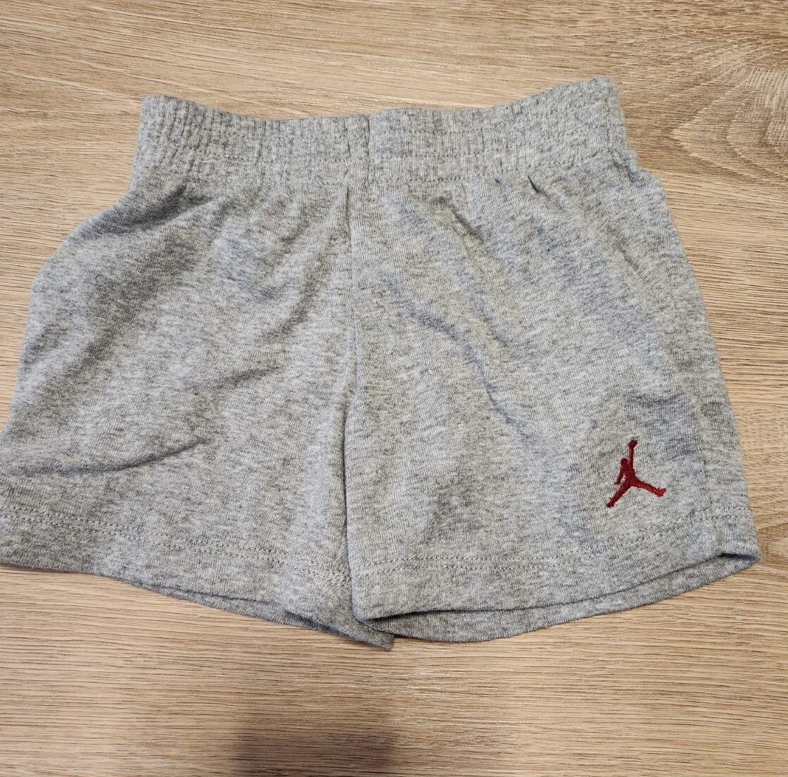 Baby Boy Air Jordan Shorts 6 9 Months Red Logo Soft Cotton Shorts