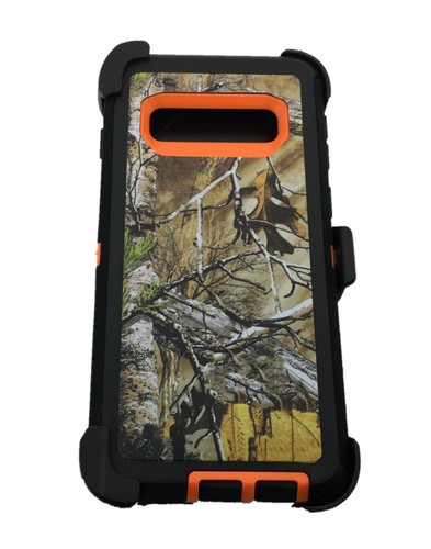 Funda/funda/cubierta resistente para Samsung Galaxy S10 (clip de cinturón se adapta a Otterbox Defender - Imagen 7 de 44