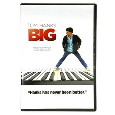 Big (DVD, 1988, Widescreen)  Like New !    Tom Hanks    Elizabeth Perkins