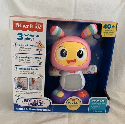 fisher price dance and move robot