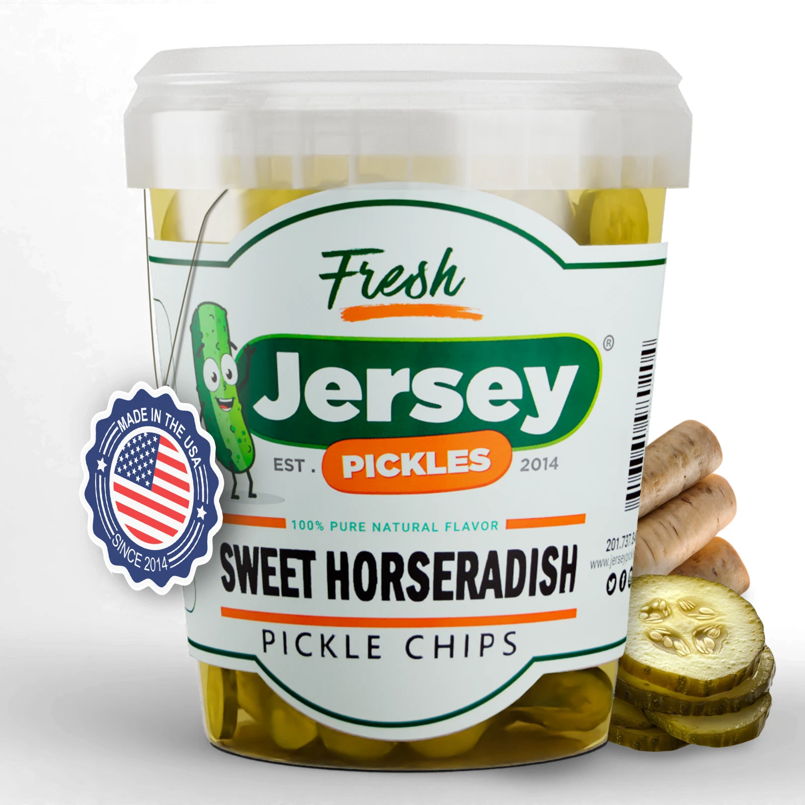 jersey pickles jar