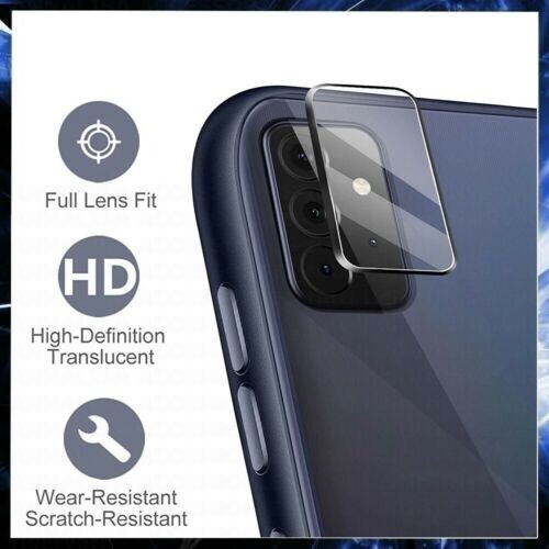 For SAMSUNG GALAXY A72 4G CAMERA LENS PROTECTOR REAR TEMPERED GLASS CLEAR FILM