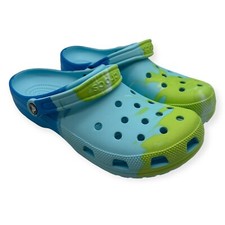 Crocs Classic Ombre Clog Blue Green 208275-4LE Size Men's 13 NWT