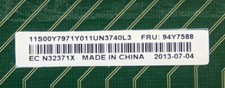 Riser IBM 94Y7588 x3550 M4 Riser Card PCIe x16