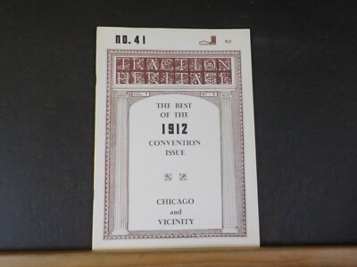Traction Heritage #41 1974 September Chicago & Umgebung 50 Seiten