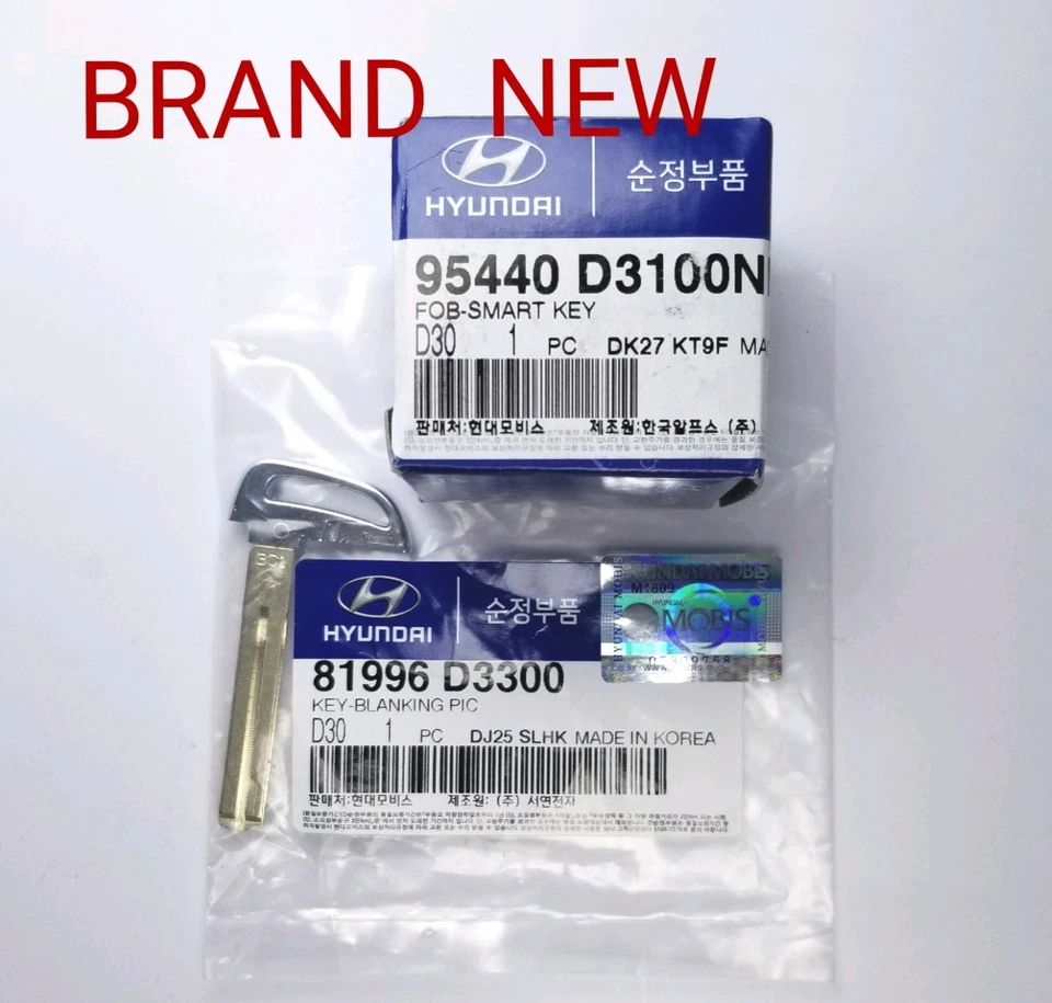 Nuevo OEM Hyundai TUCSON 2016-2018 llave inteligente 4B escotilla 95440 D3100NNA Foto 2 de 2