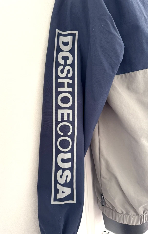 CHAQUETA CORTAVIENTOS RESISTENTE AL AGUA DC SHOES AH BON PARA HOMBRE TALLA PEQUEÑA S Foto 4 de 4