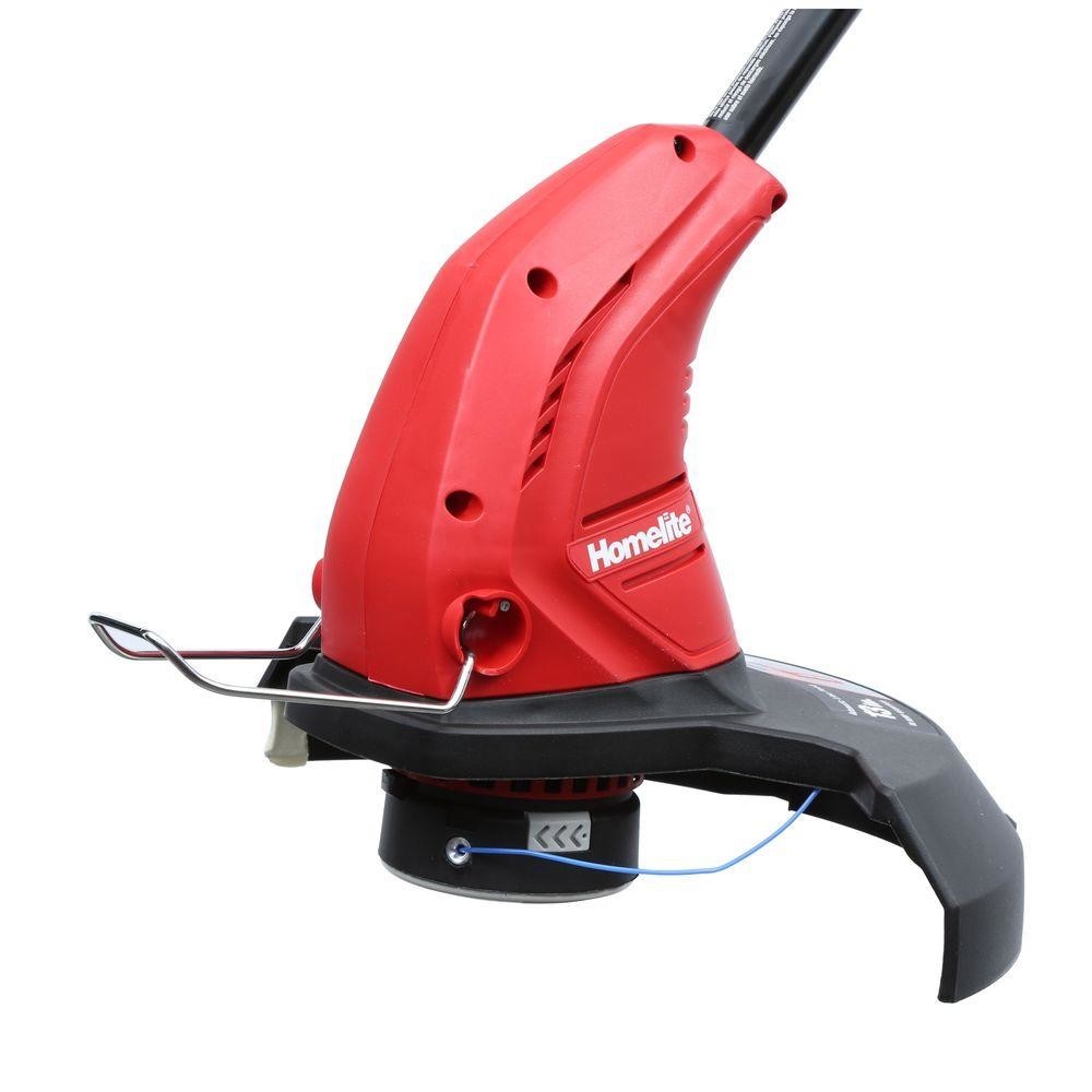 Buy Homelite UT41112B 13 in. 4 Amp Straight Electric String Trimmer online  | eBay