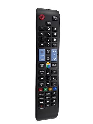 New AA59-00594A Remote f Samsung Smart 3D LCD LED TV UA55F6400AJXXZ UA55F8000AJ 