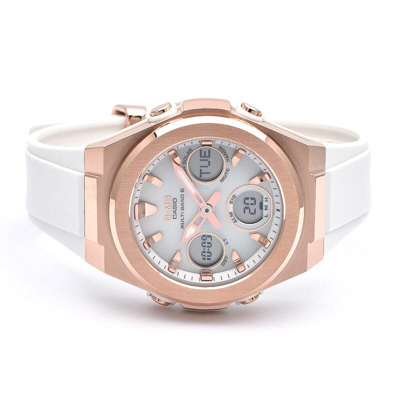 CASIO BABY-G MSG-W600G-7AJF G-MS Analog Digital Radio Solar Watch