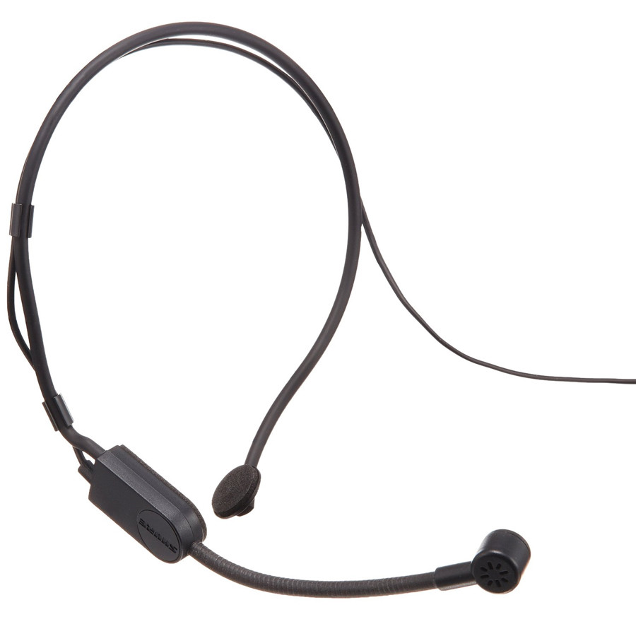 Shure PGA31 Headset Condenser Microphone - Professional Black