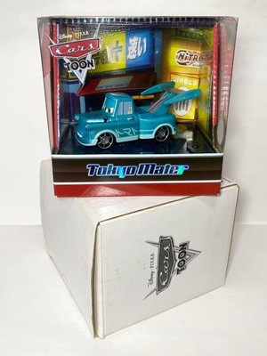 Disney Cars Toon Tokyo Mater with Lights exclusive Comic Con