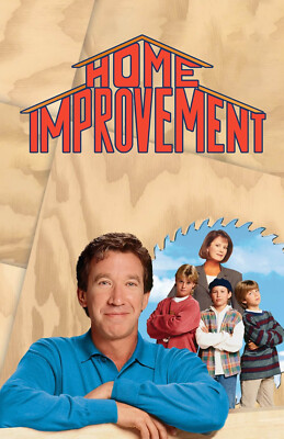 BB1872 Home Improvement Show By Matt Williams 1991 Actors Movie Poster 11x17