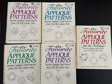 Favorite Appilque Patterns Volume 1-5