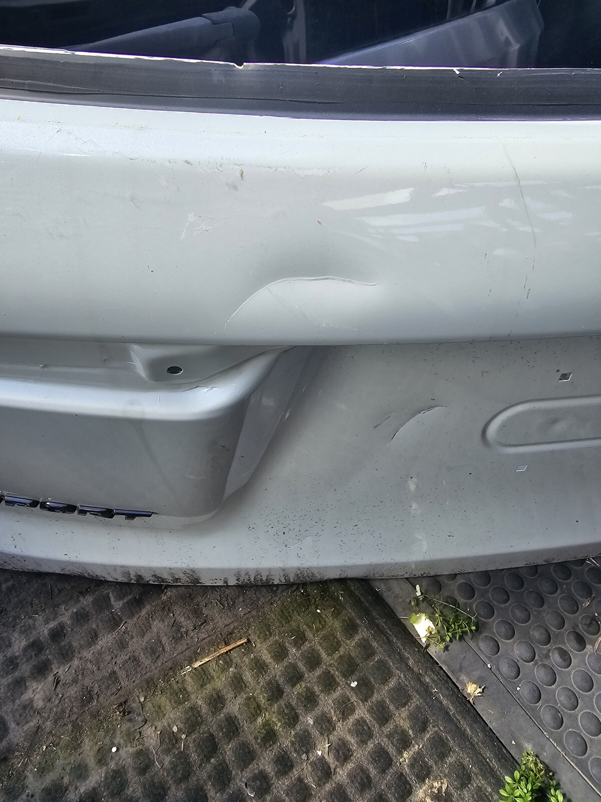 Lift Gate Shell 2019-2023 HONDA PASSPORT OEM HATCH LID LIFT GATE SHELL REAR HATCH ...