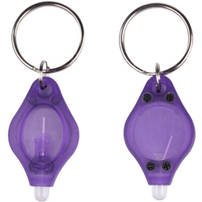 10 Pcs Mini Portable LED Light Flashlight Keychain Ultra Bright Key Ring Emergency Camping Lamp Light Torch - View #3