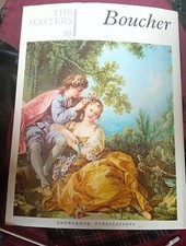 THE MASTERS No. 39 BOUCER - KNOWLEDGE PUBLICATIONS - ART BOOKLET COLLECTION