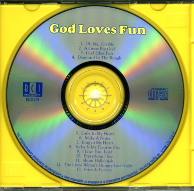 God Loves Fun * by Bullfrogs & Butterflies (CD, Bci/brentwood Comm