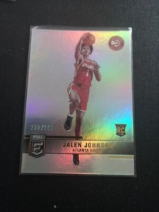 Jalen Johnson Atlanta Hawks 271/999 Rookie Card Panini Elite 2021 2022