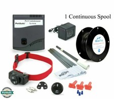 Petsafe In Ground Dog Fence Kit 750' 18 Gauge Wire ZIG00-14654 1-4 Dogs 8-30 lbs