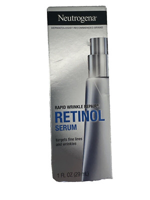 Neutrogena Rapid Wrinkle Repair Retinol Serum 1 OZ (Y9)