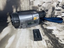 SONY CCD-TR3000E Hi8 Tape Digital Video Camera Handycam Working Unit Only